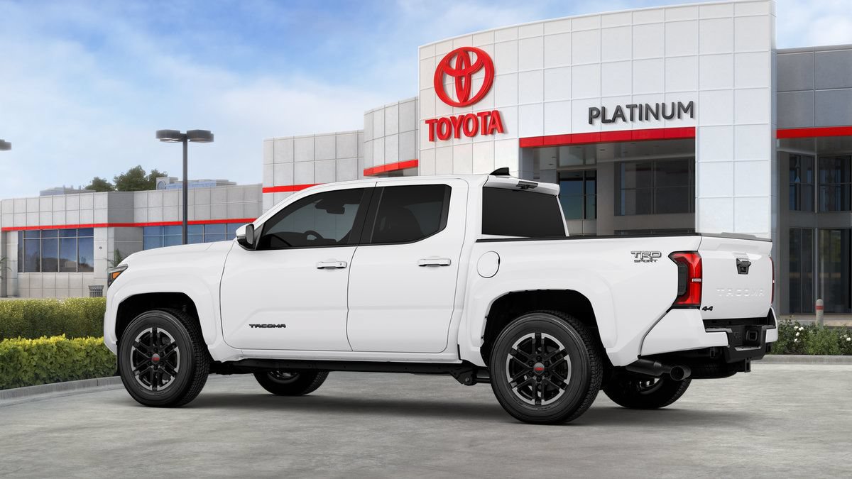 New 2026 Toyota Tacoma TRD Sport AWD/4WD image 5