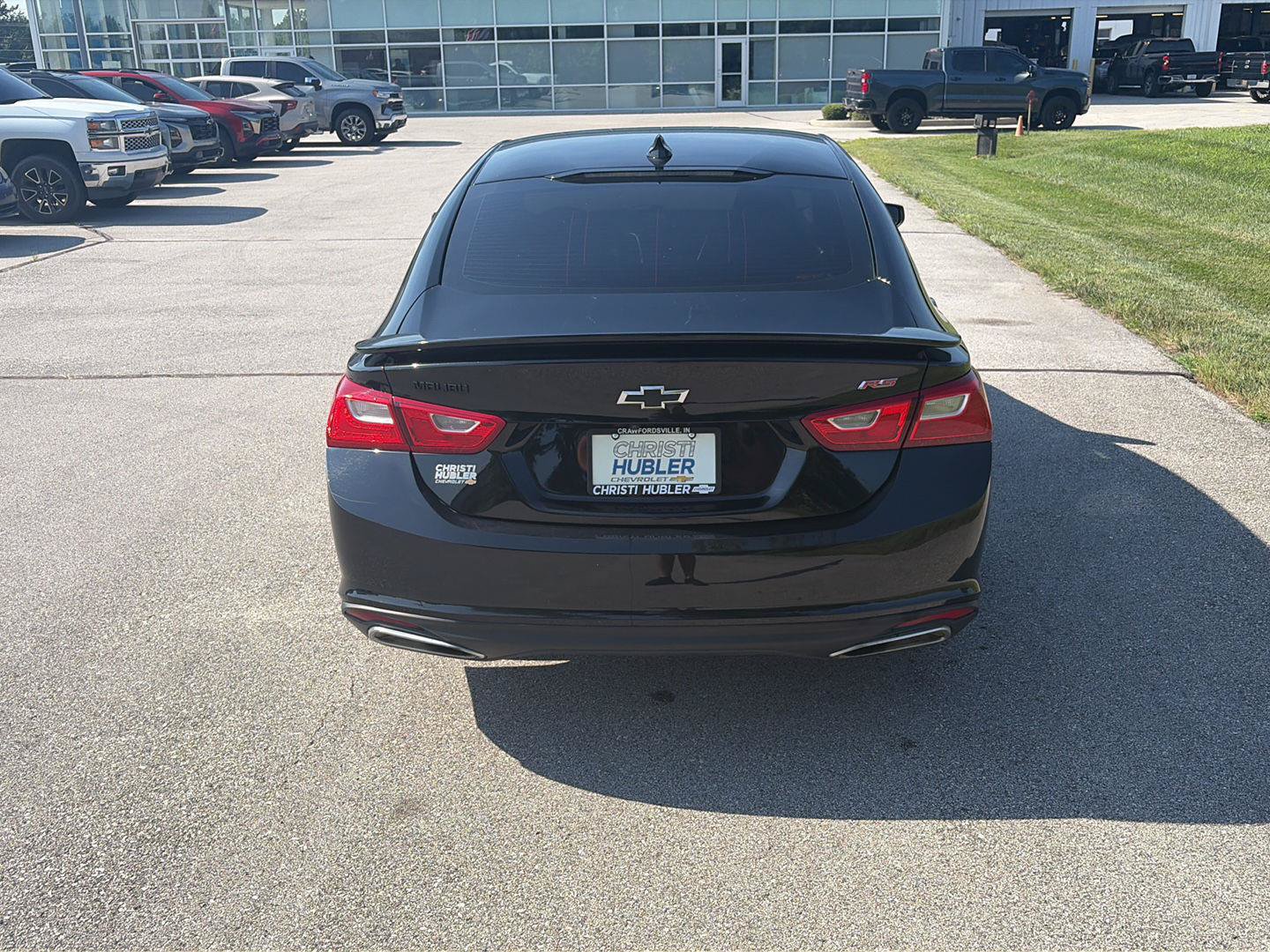 Used 2023 Chevrolet Malibu RS FWD image 7