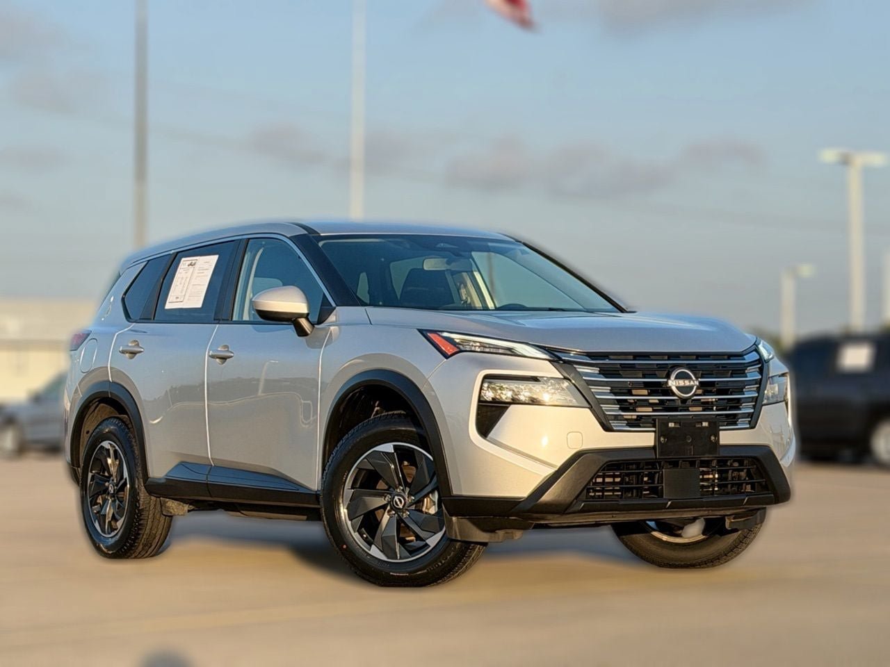 Certified 2025 Nissan Rogue SV FWD image 2