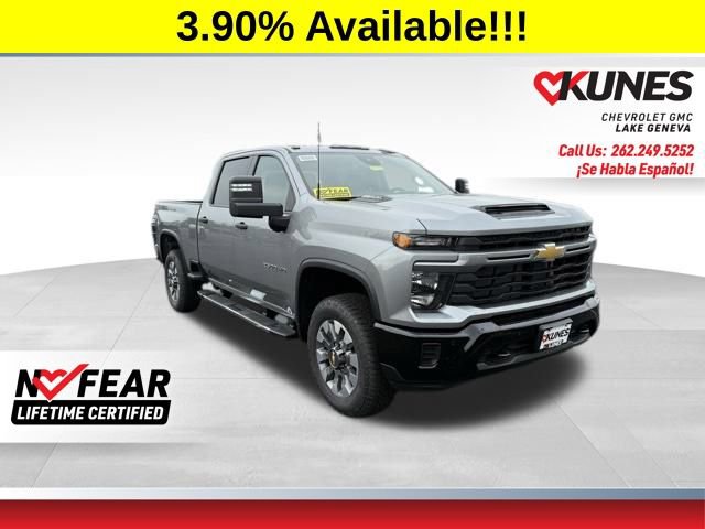 New 2026 Chevrolet Silverado 2500 Custom w/ Custom Value Package