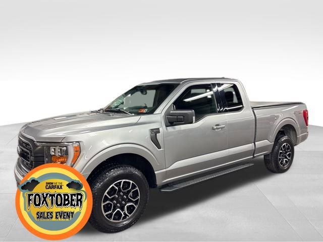 Used 2021 Ford F150 XLT w/ Equipment Group 302A High