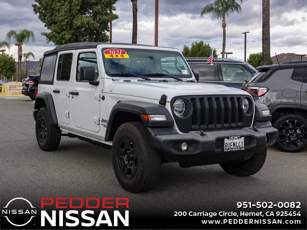 Used 2021 Jeep Wrangler Unlimited Sport