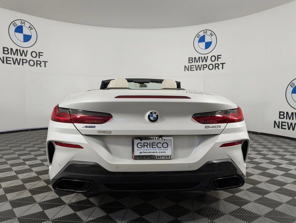 New 2026 BMW 840i xDrive Convertible w/ Comfort Seating Package AWD/4WD image 7