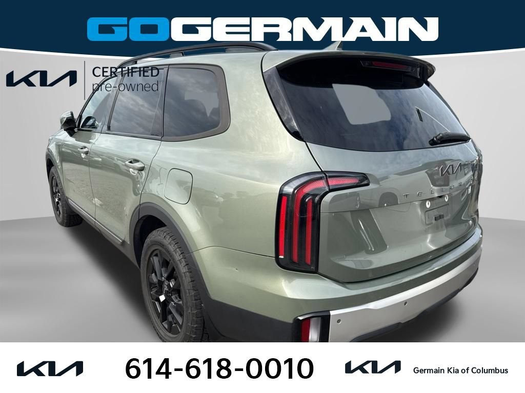 Certified 2023 Kia Telluride SX Prestige X-Pro AWD/4WD image 3
