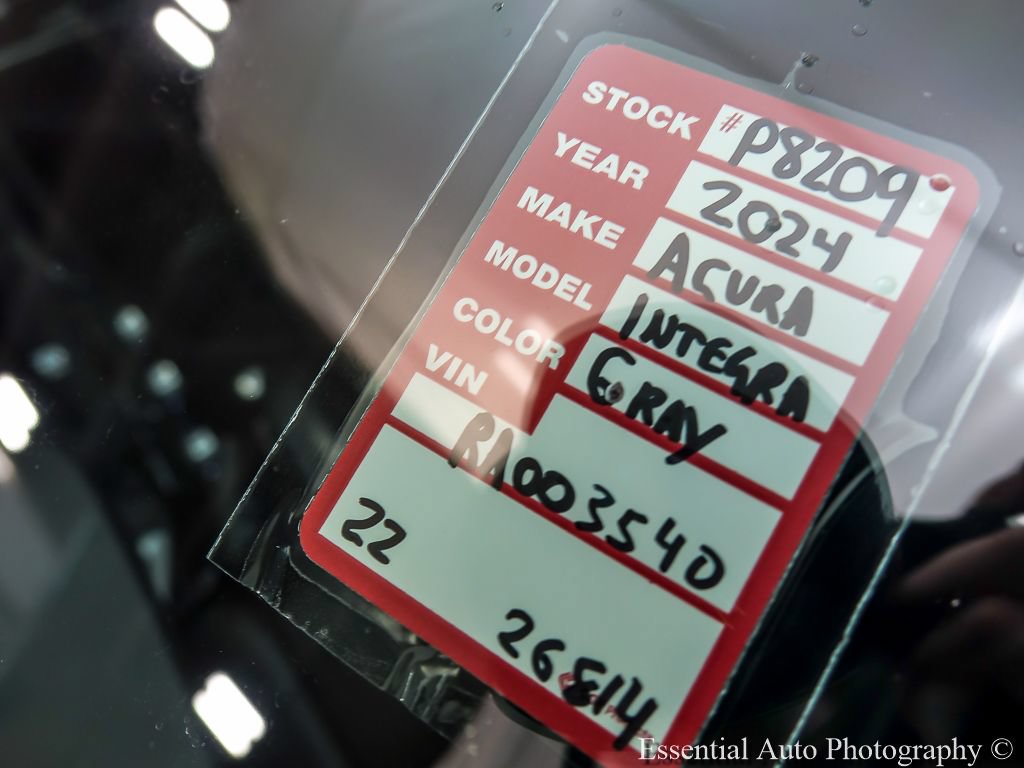 Used 2024 Acura Integra A-Spec w/ Technology Package FWD image 28