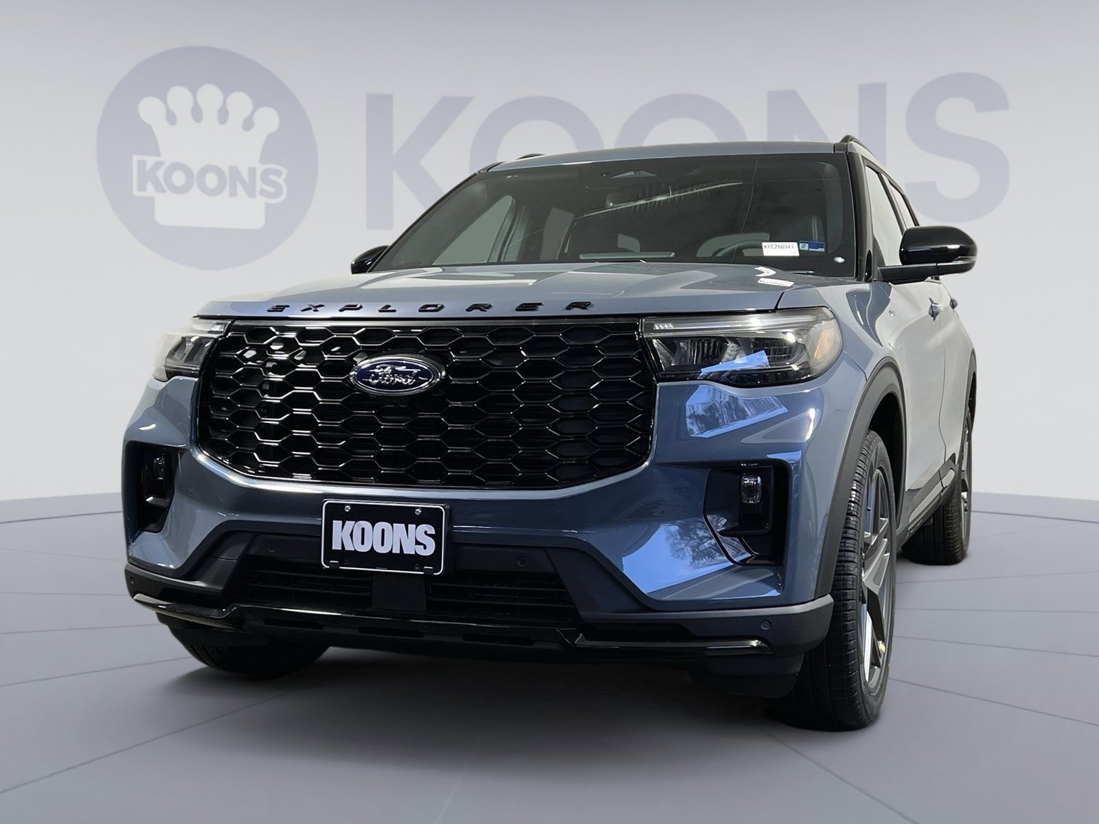 New 2026 Ford Explorer ST-Line w/ ST-Line Street Pack image 1