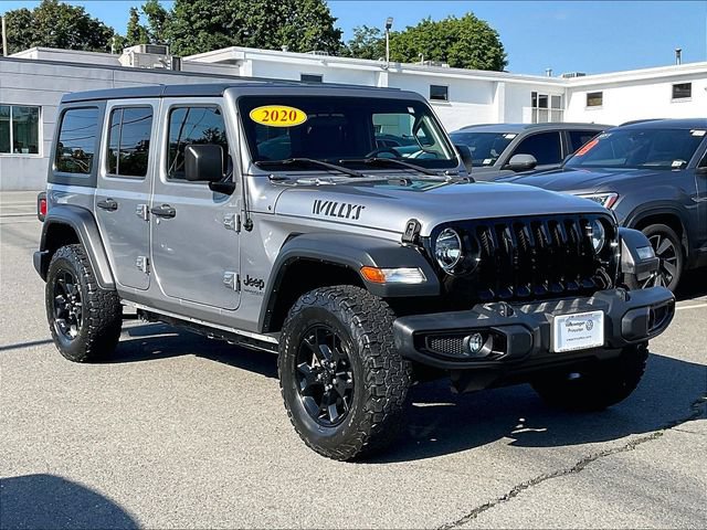 Used 2020 Jeep Wrangler Unlimited Sport