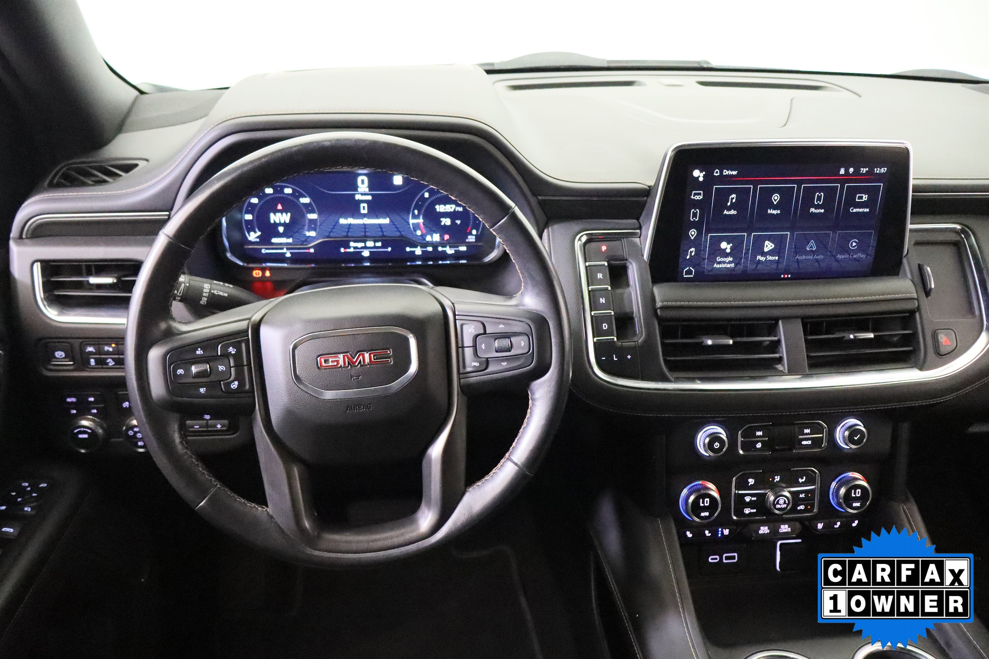 Used 2022 GMC Yukon AT4 w/ Technology Package image 17
