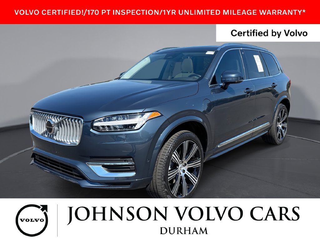 Certified 2025 Volvo XC90 T8 Plus w/ Protection Package Premier