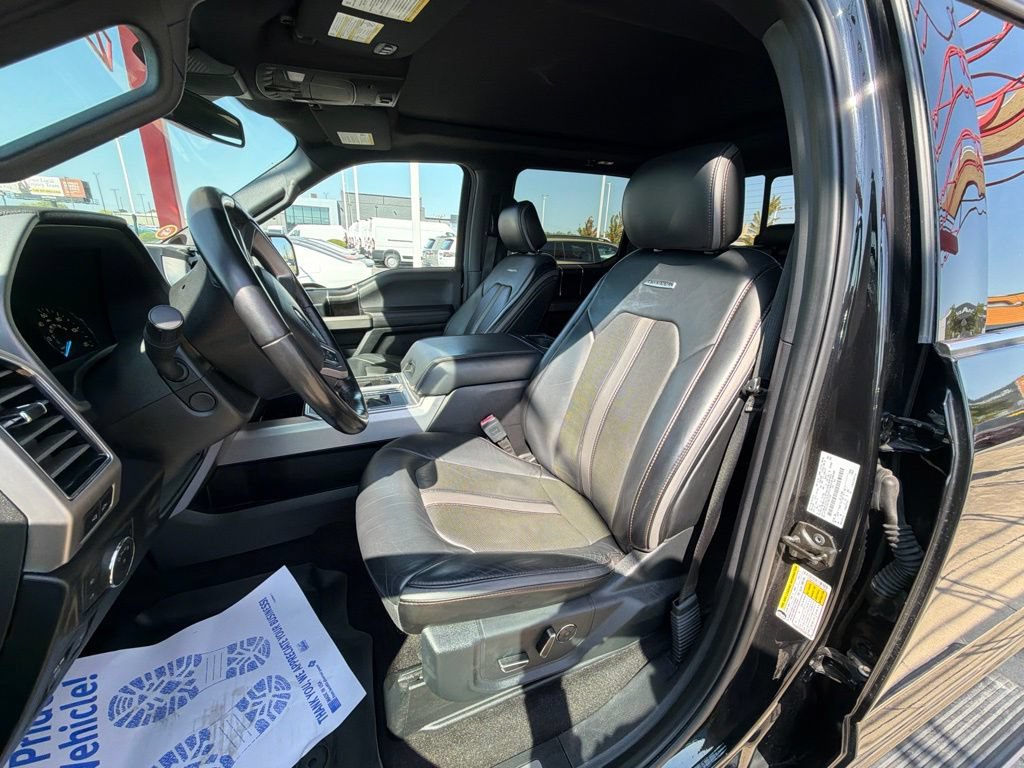 Used 2020 Ford F150 Platinum w/ FX4 Off-Road Package AWD/4WD image 12