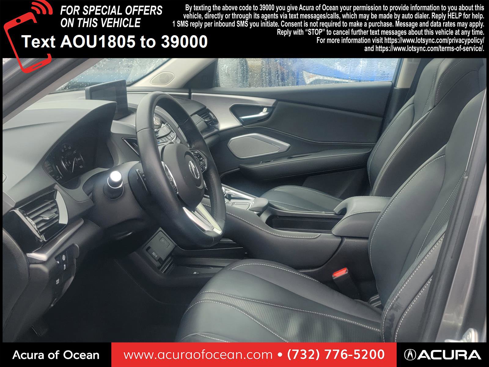 Certified 2023 Acura RDX AWD w/ Technology Package image 12