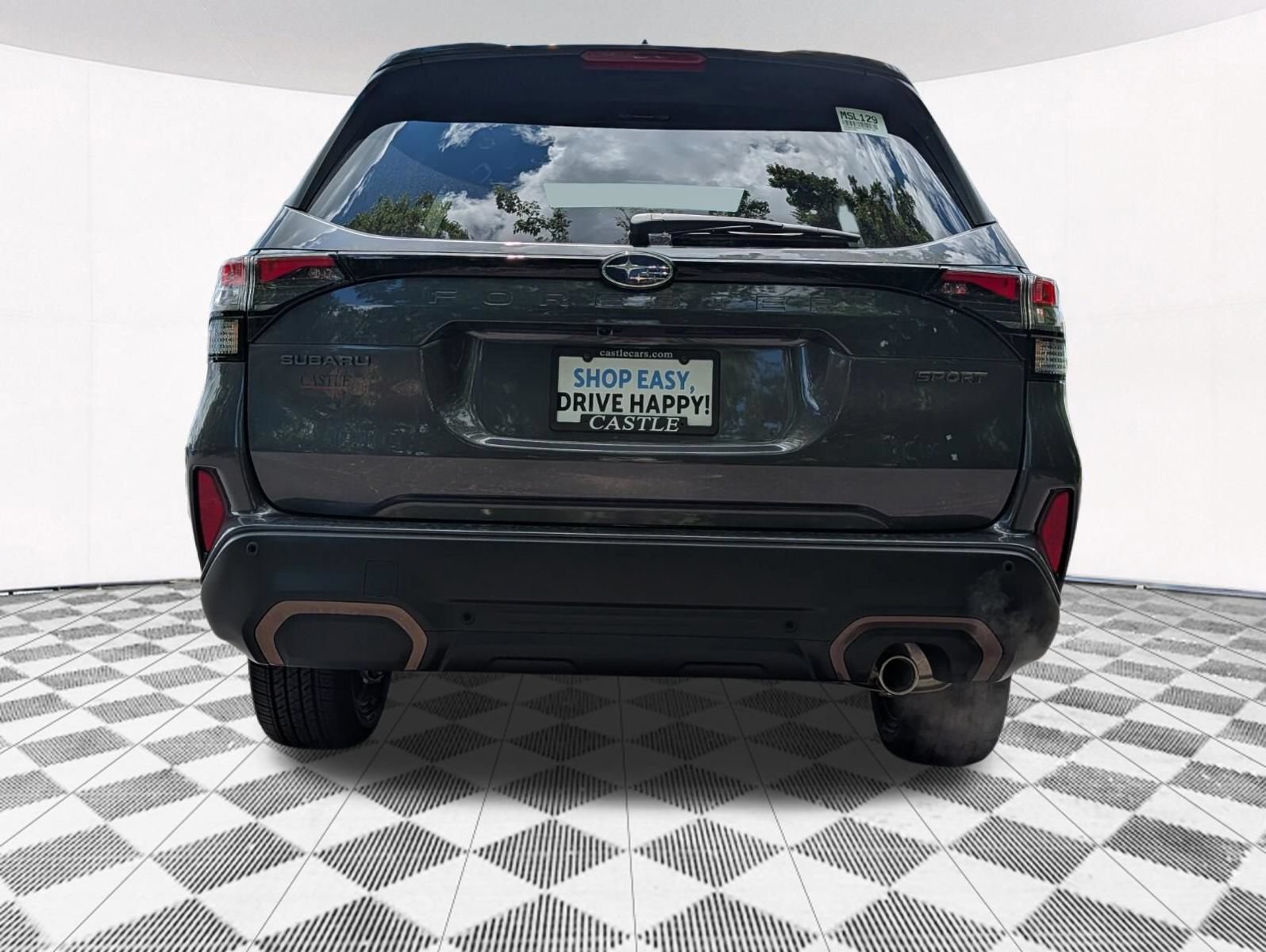 Certified 2026 Subaru Forester Sport AWD/4WD image 14