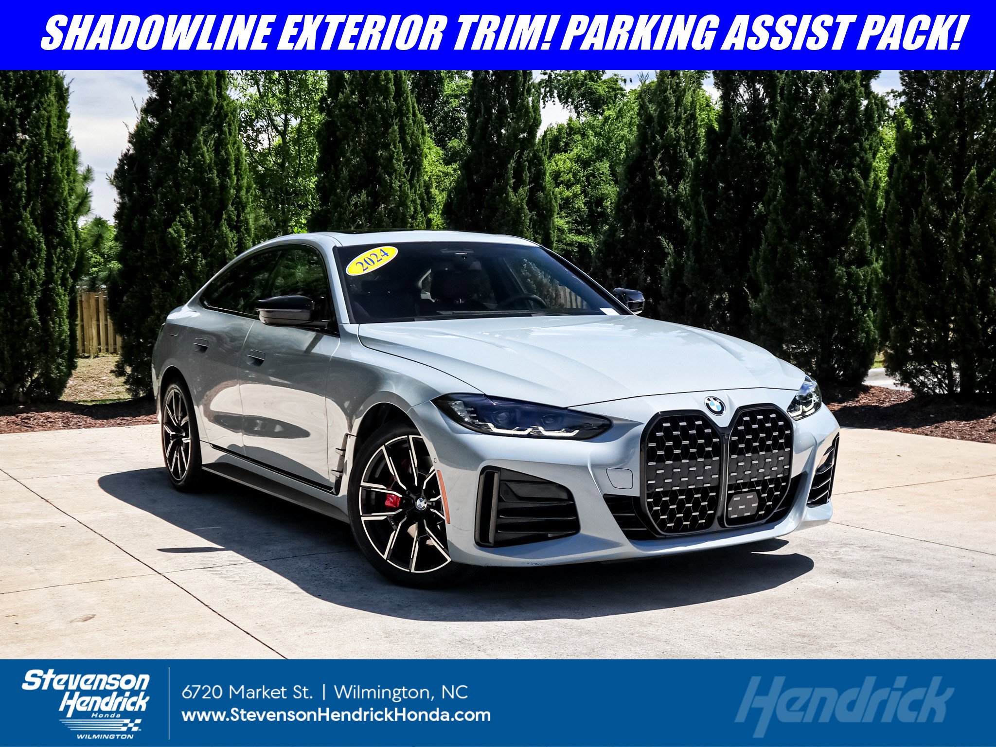 Used 2024 BMW 430i Gran Coupe w/ M Sport Package (Priority 1) RWD image 1