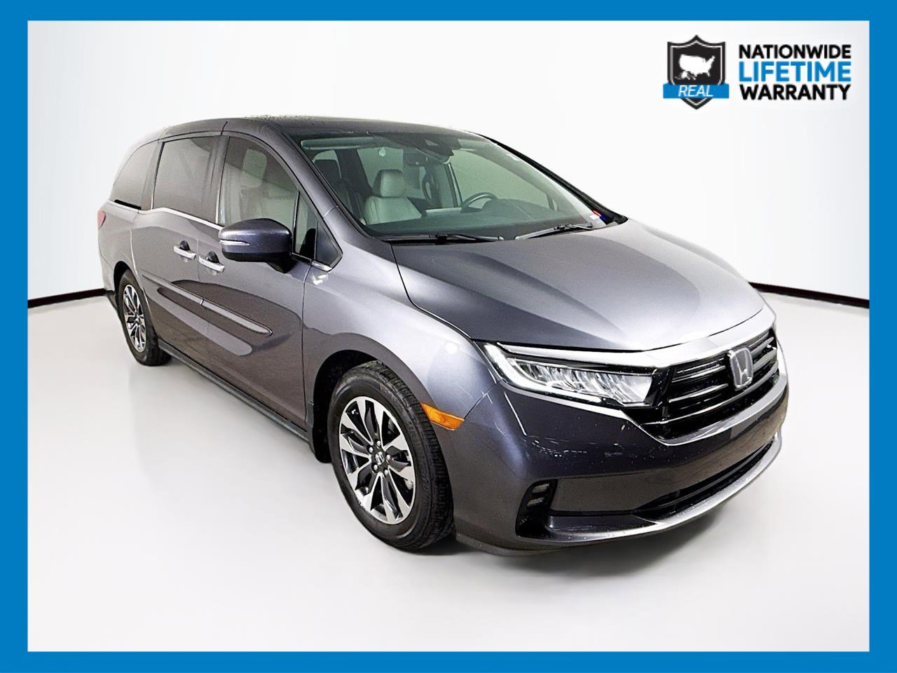 Used 2021 Honda Odyssey EX-L