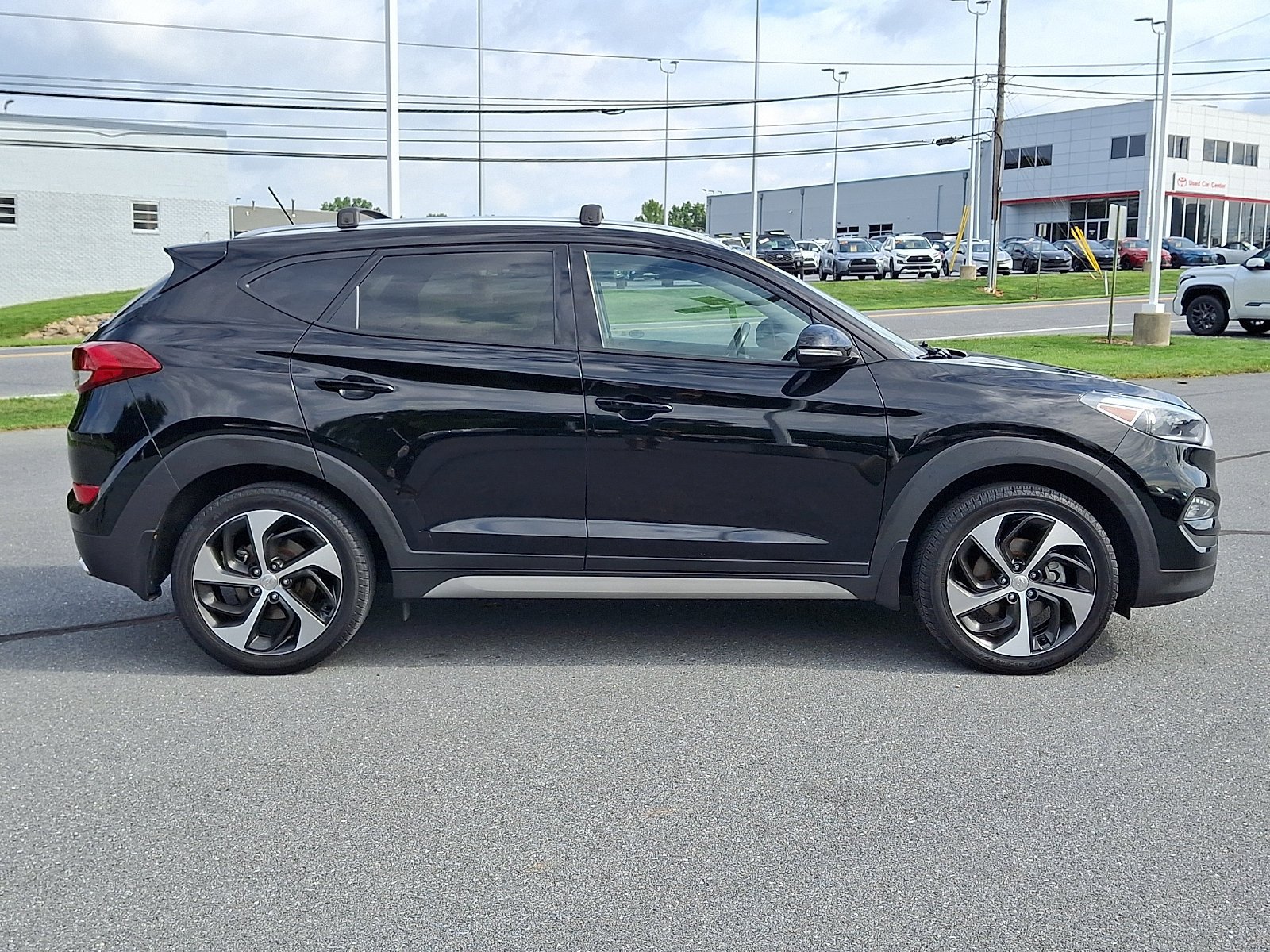 Used 2017 Hyundai Tucson Sport AWD/4WD image 8