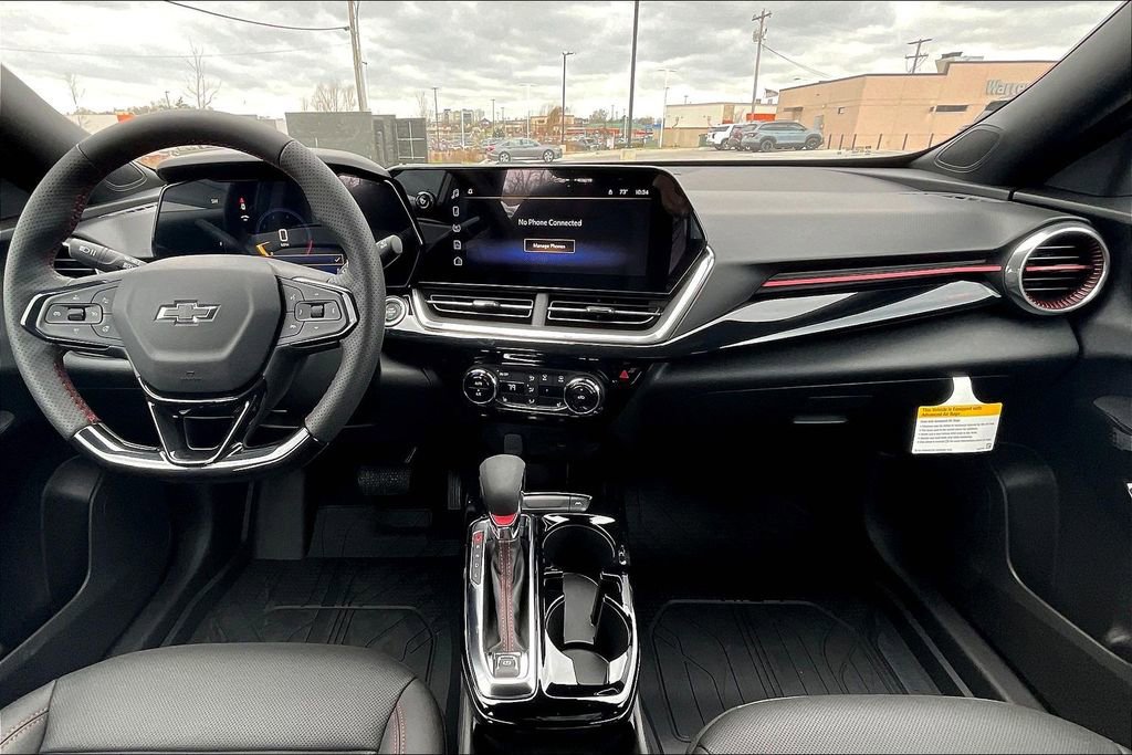 New 2026 Chevrolet Trax RS w/ Driver Confidence Package FWD image 5