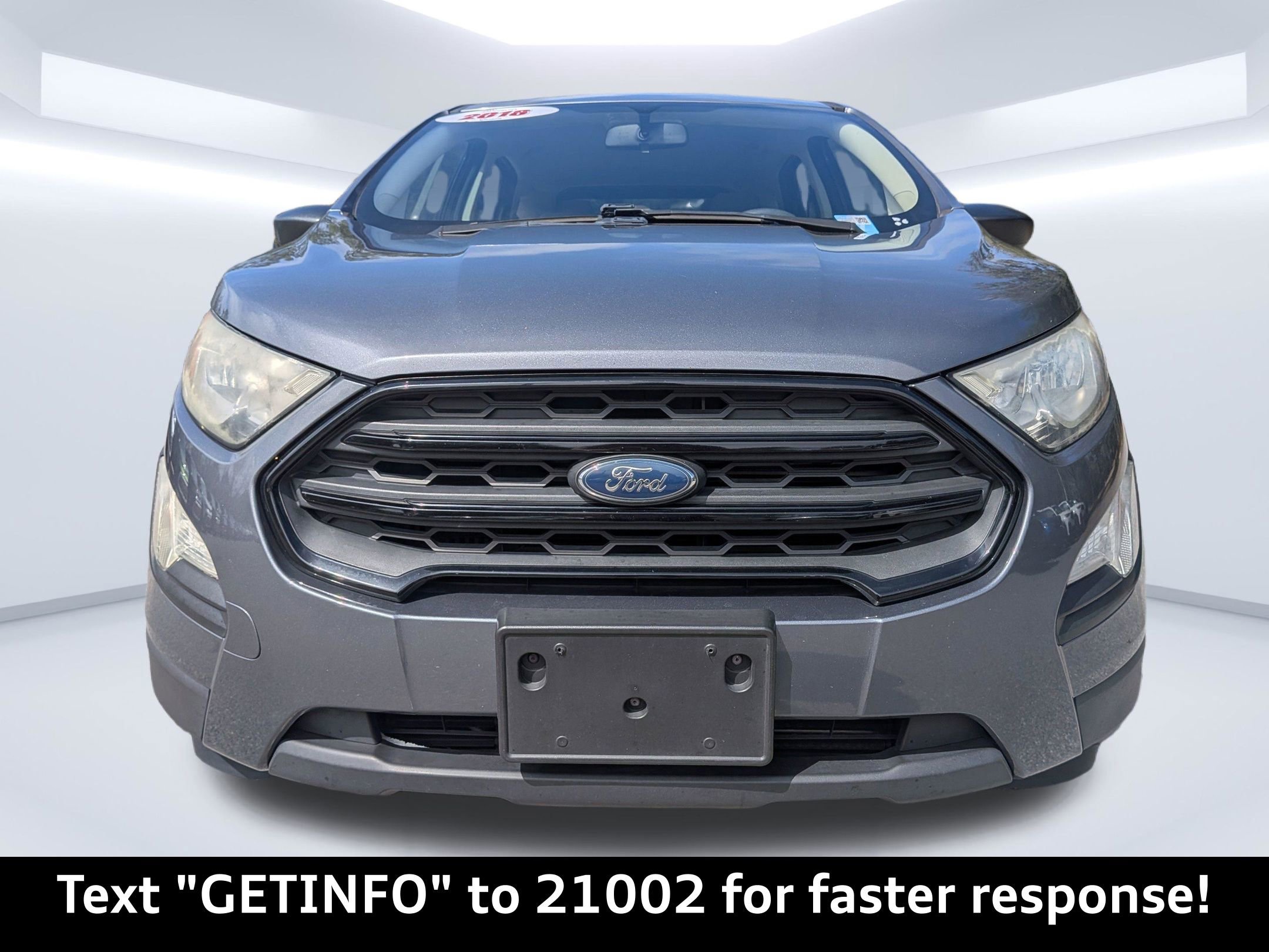 Used 2018 Ford EcoSport S image 8