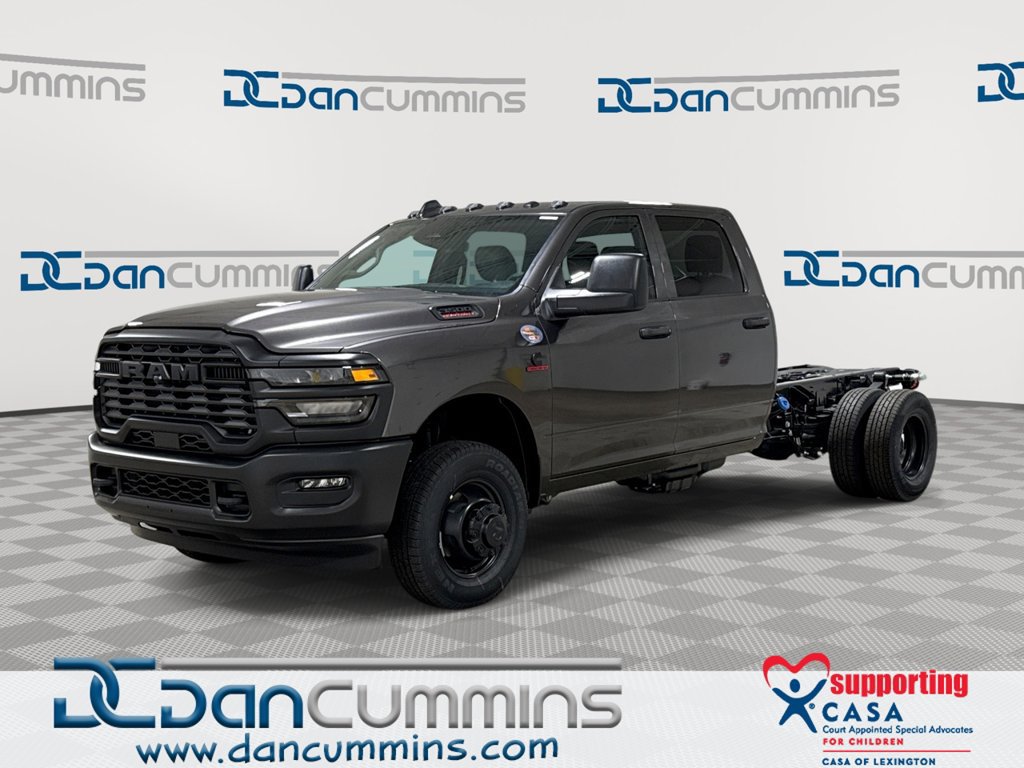 New 2026 RAM 3500 Tradesman w/ Cold Weather Group AWD/4WD image 1