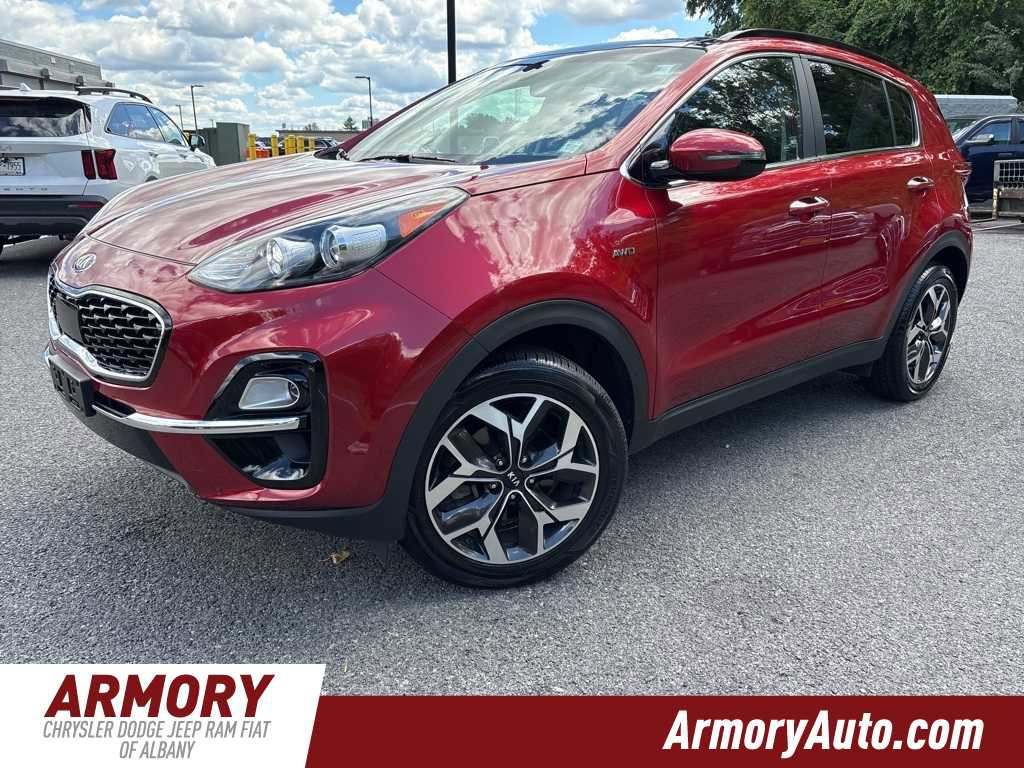 Used 2021 Kia Sportage EX w/ EX Technology Package