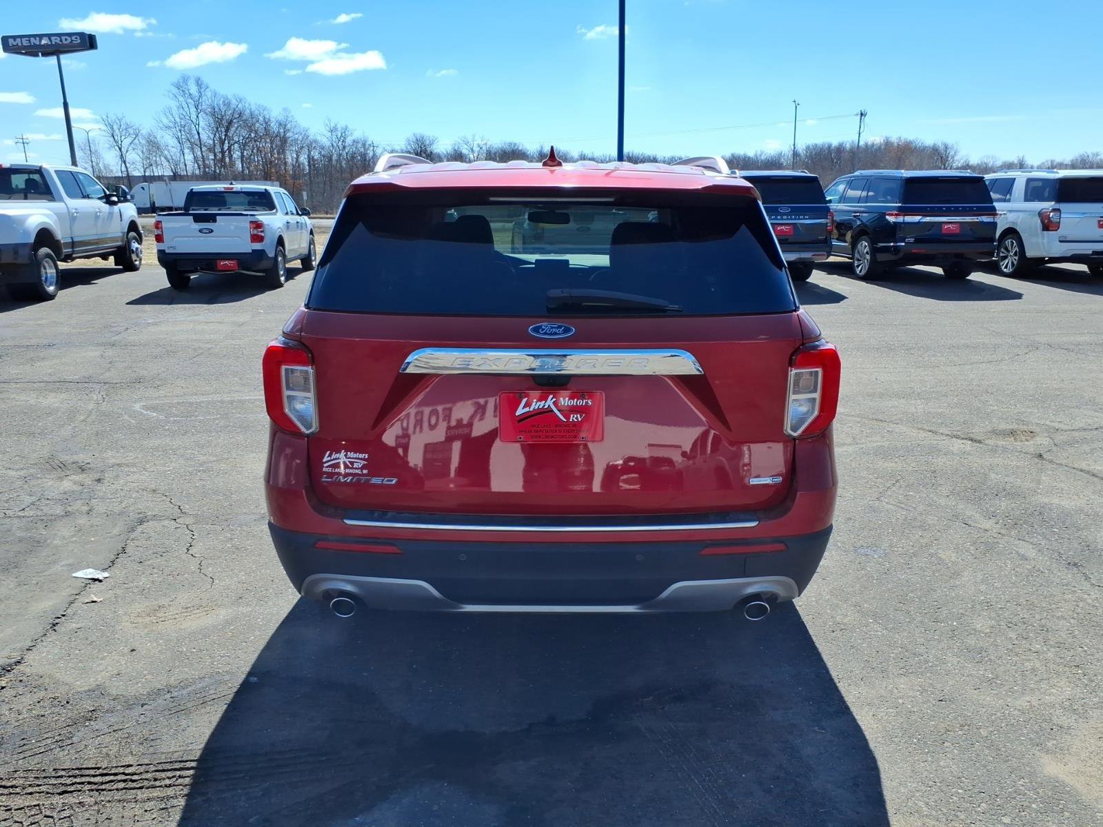 Certified 2020 Ford Explorer Limited AWD/4WD image 4