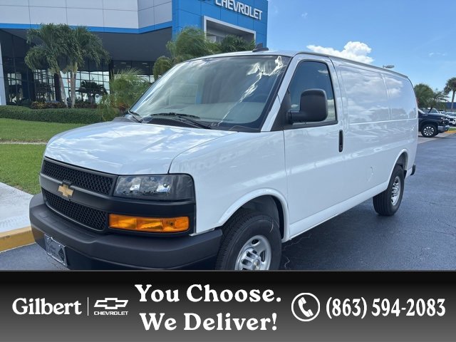 New 2025 Chevrolet Express 2500 w/ Driver Convenience Package