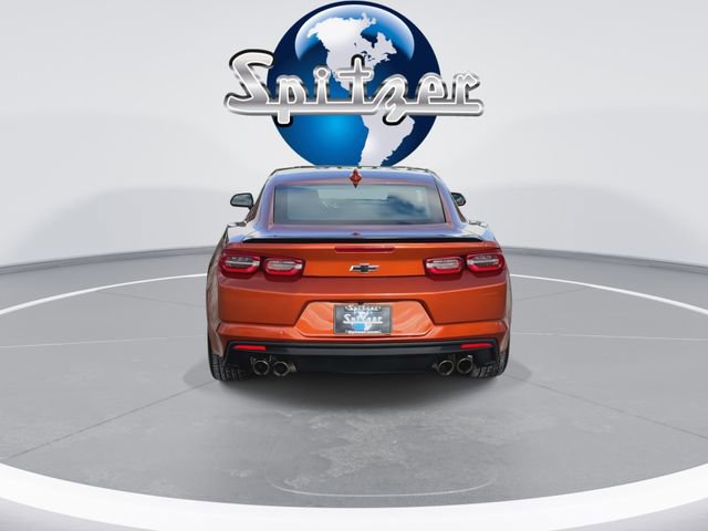 Certified 2022 Chevrolet Camaro LT w/ Technology Package image 8