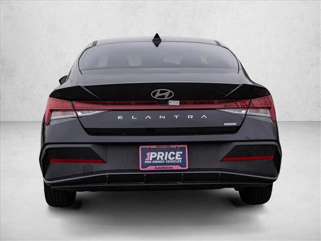 Certified 2025 Hyundai Elantra Blue image 6