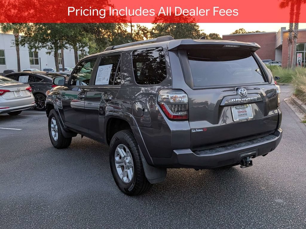 Certified 2022 Toyota 4Runner SR5 Premium w/ Moonroof Package AWD/4WD image 7