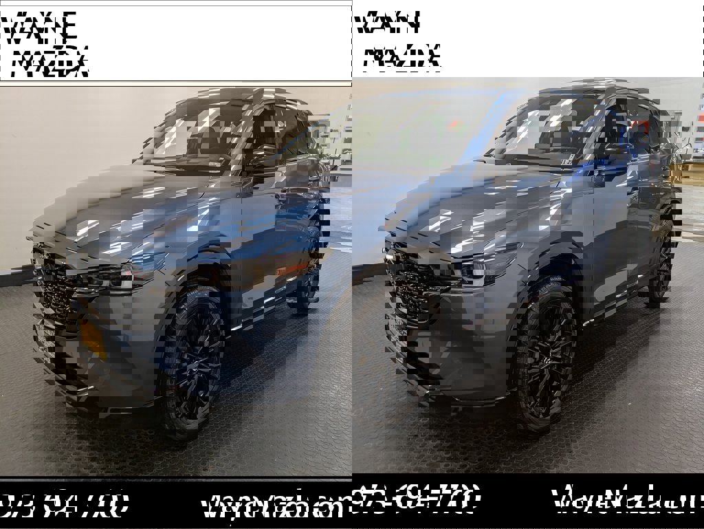 Certified 2023 MAZDA CX-5 AWD 2.5 Turbo image 1