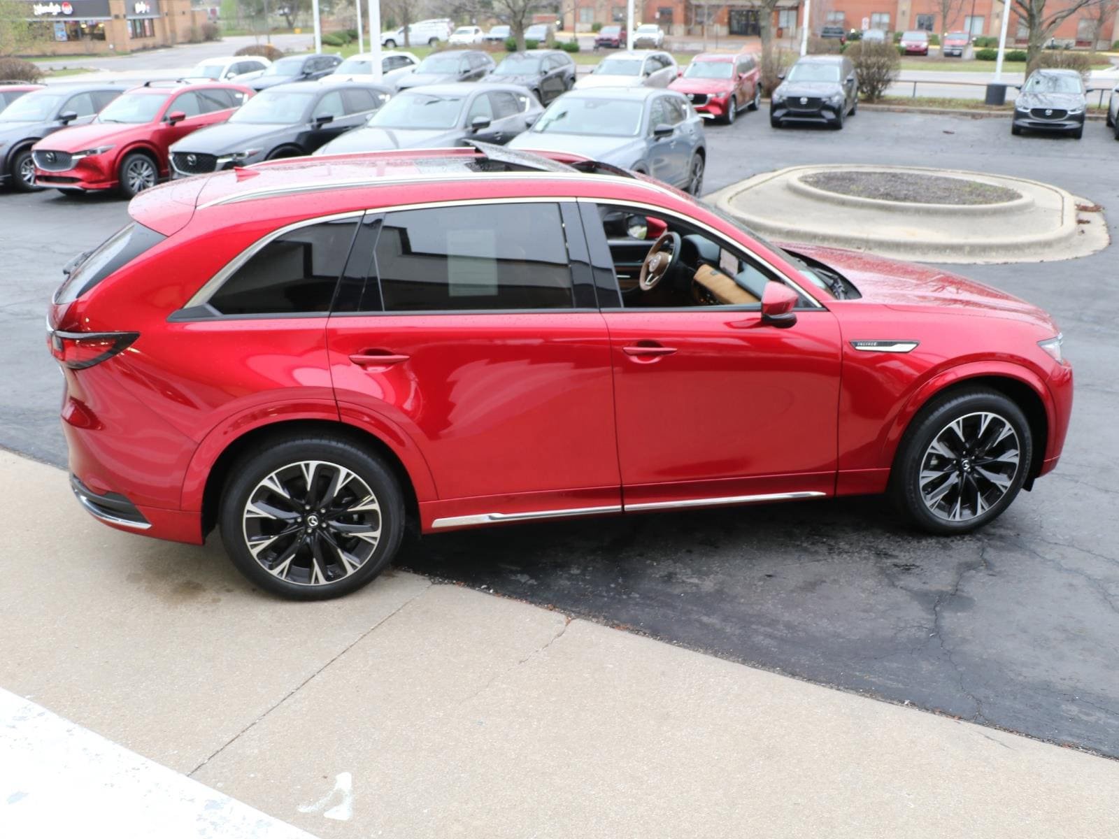 Certified 2025 MAZDA CX-90 3.3 Turbo S w/ Premium Plus AWD/4WD image 5