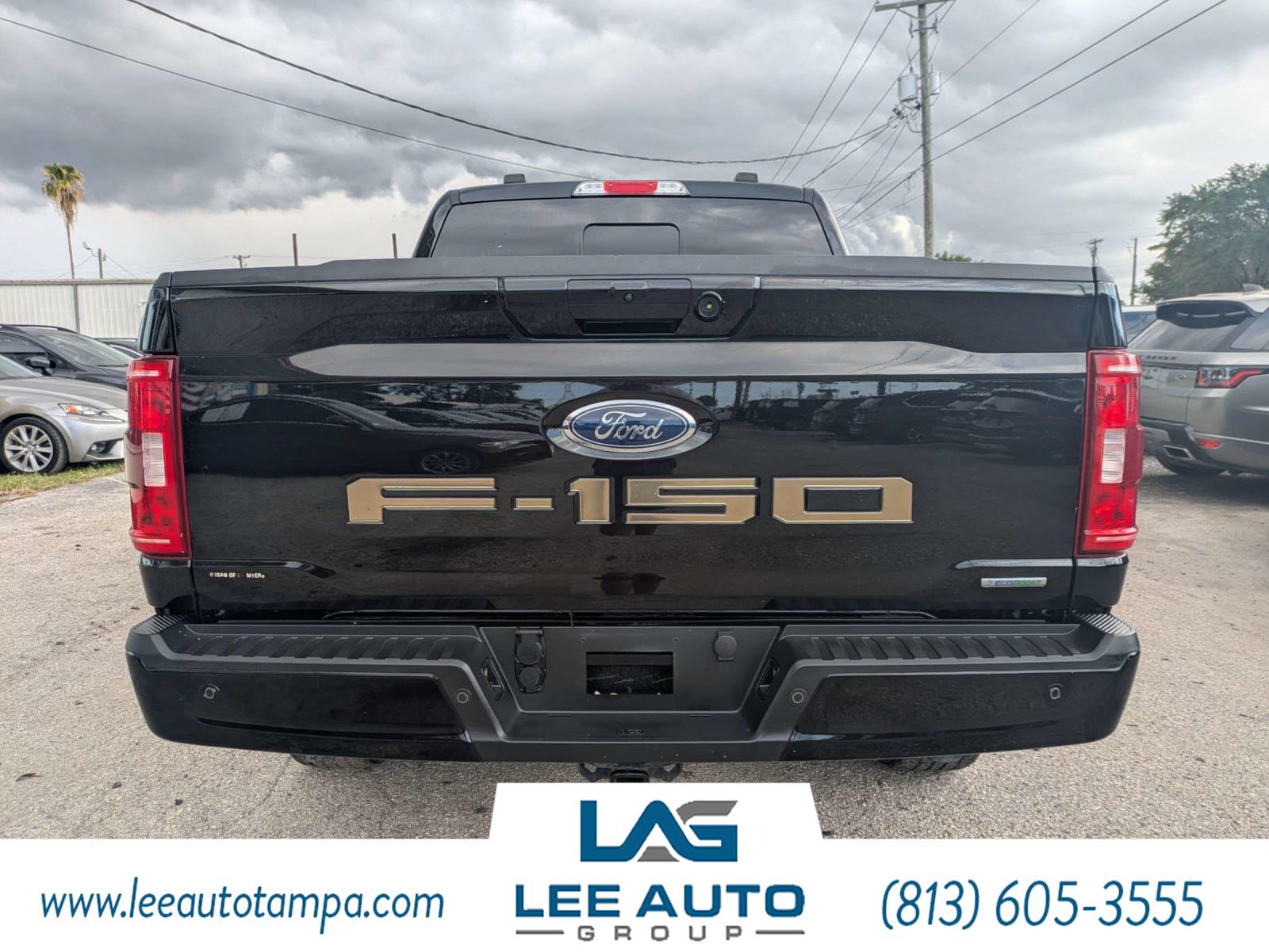 Used 2021 Ford F150 XLT w/ Equipment Group 302A High AWD/4WD image 4