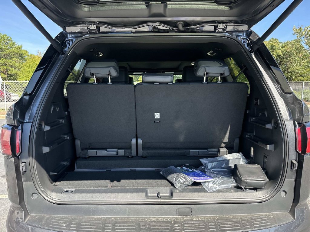New 2026 Toyota Sequoia Platinum AWD/4WD image 13