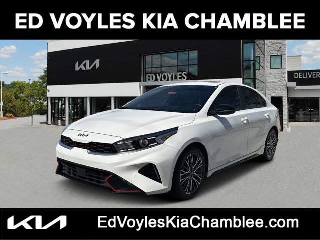 Certified 2023 Kia Forte GT-Line w/ GT-Line Premium Package image 1