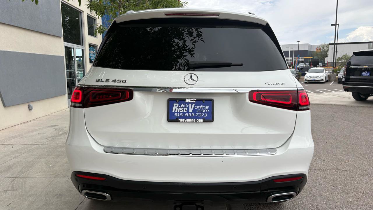 Used 2022 Mercedes-Benz GLS 450 4MATIC image 9