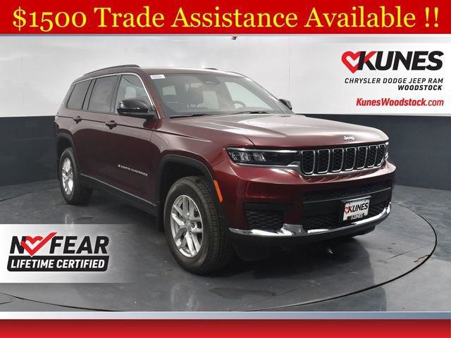 New 2025 Jeep Grand Cherokee L Laredo w/ Trailer Tow Package