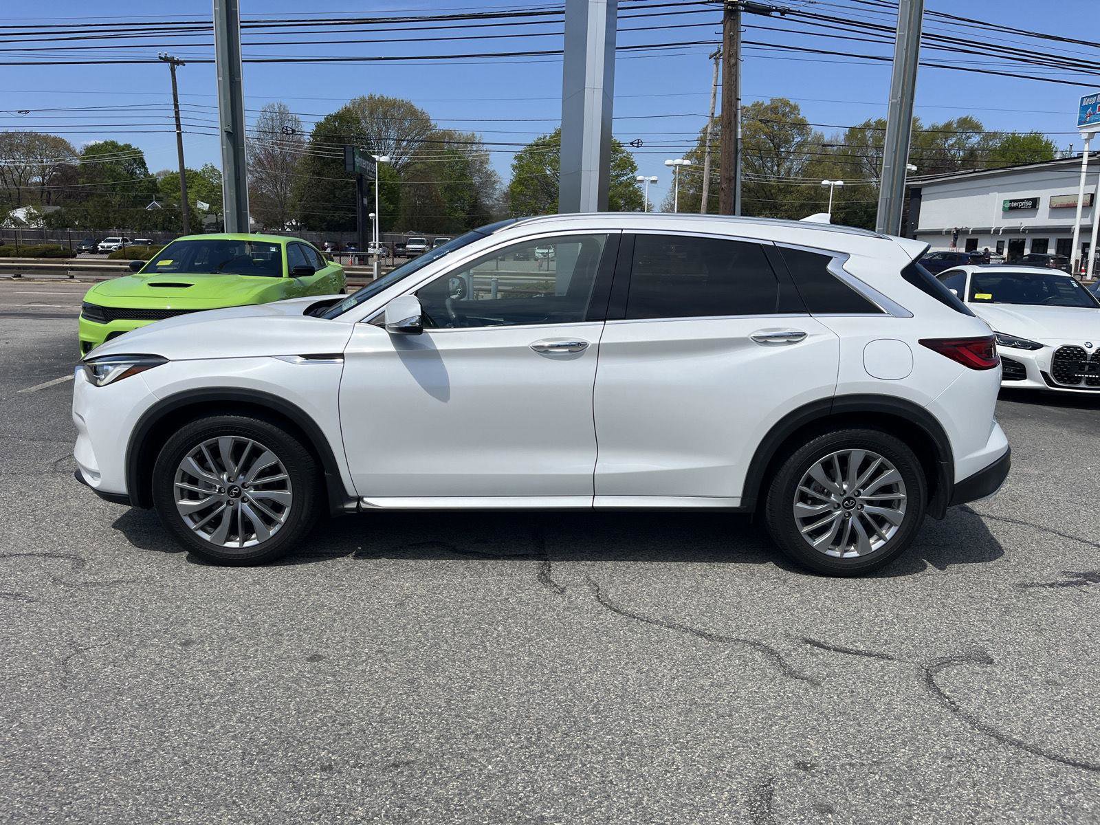 Used 2023 INFINITI QX50 Luxe AWD/4WD image 6