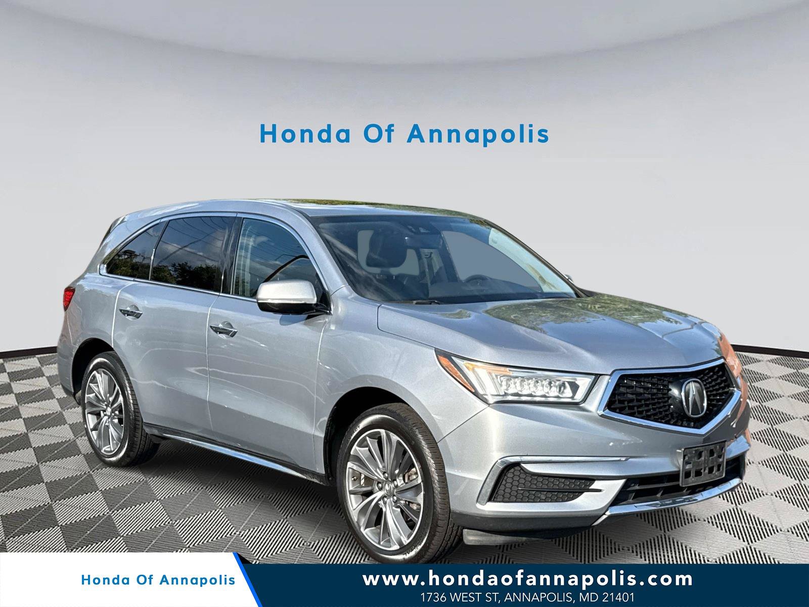 Used 2017 Acura MDX w/ Technology Package