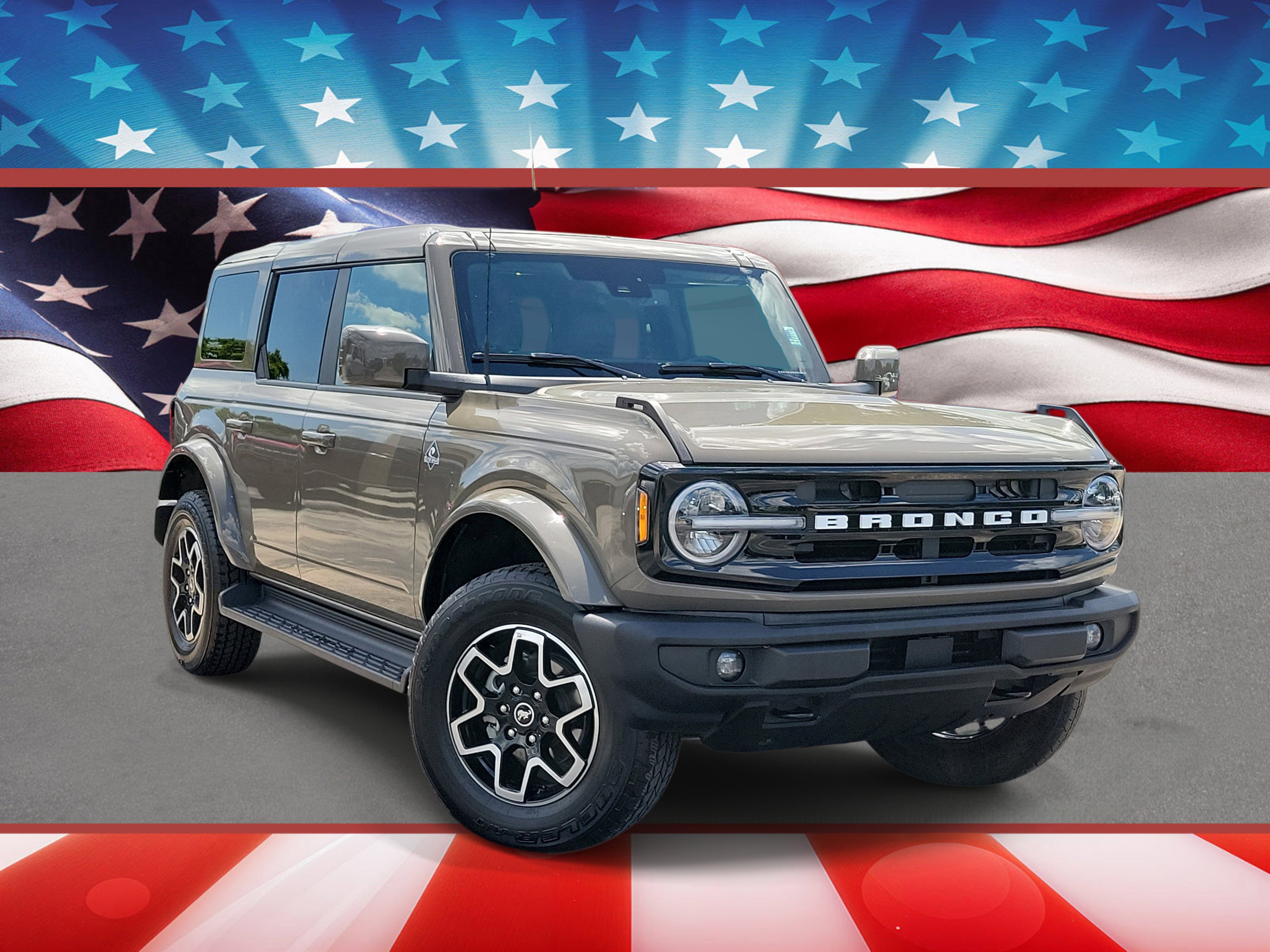 Certified 2025 Ford Bronco Outer Banks