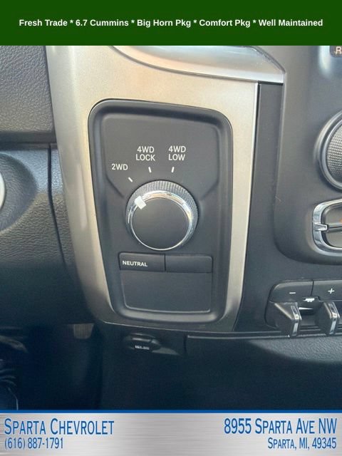 Used 2015 RAM 2500 Big Horn AWD/4WD image 21