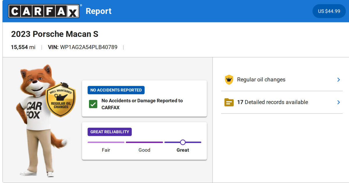 Used 2023 Porsche Macan S image 6