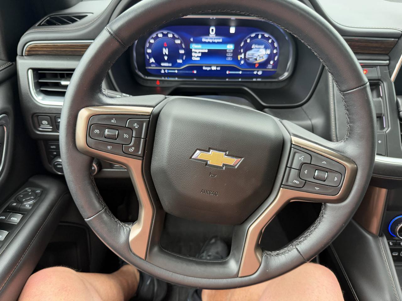Used 2022 Chevrolet Tahoe High Country w/ Max Trailering Package AWD/4WD image 22
