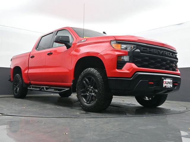 Used 2024 Chevrolet Silverado 1500 Custom Trail Boss AWD/4WD image 44
