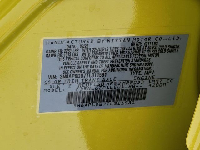 New 2026 Nissan Kicks SR w/ Cold Weather Package image 12