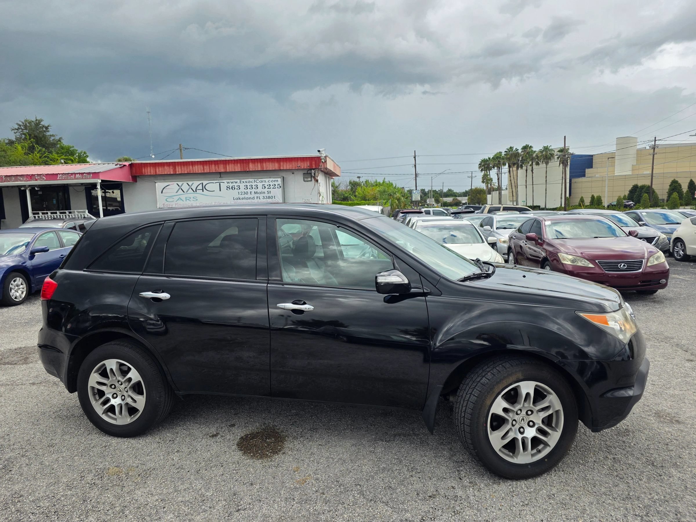 Used 2008 Acura MDX w/ Technology Package AWD/4WD image 8