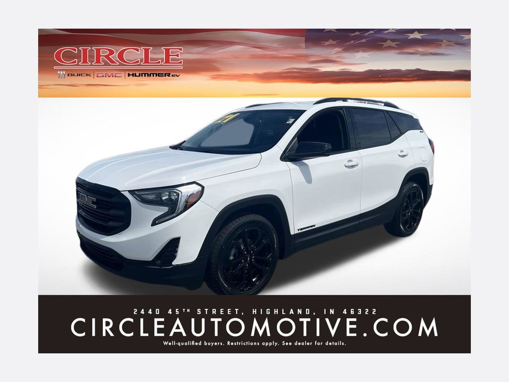 Used 2021 GMC Terrain SLE w/ Elevation Edition AWD/4WD image 1