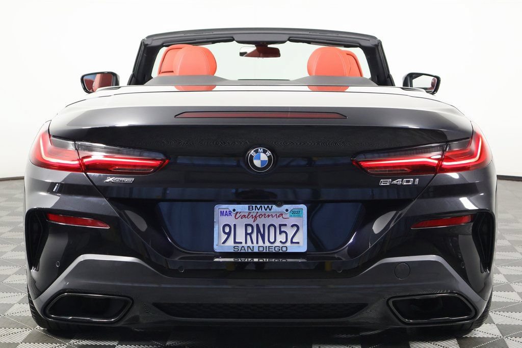 Certified 2024 BMW 840i xDrive Convertible AWD/4WD image 6
