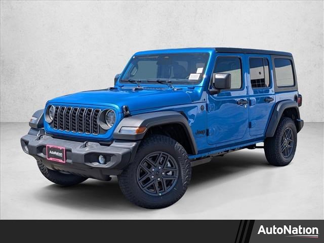 New 2026 Jeep Wrangler Unlimited Sport AWD/4WD image 1