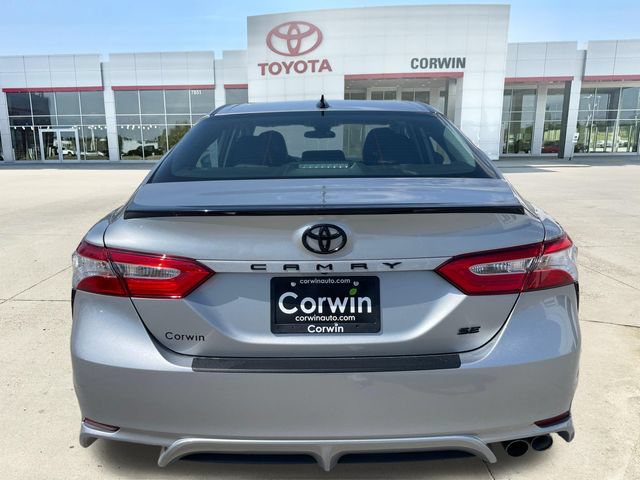 Used 2020 Toyota Camry SE w/ Protection Package (Q2) FWD image 4