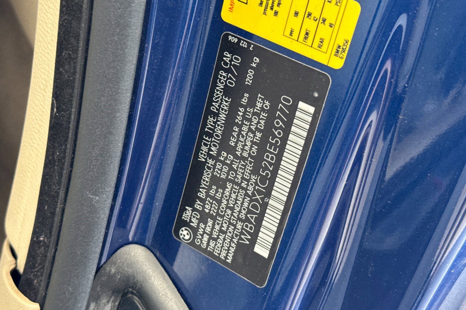 Used 2011 BMW 335is Convertible image 19