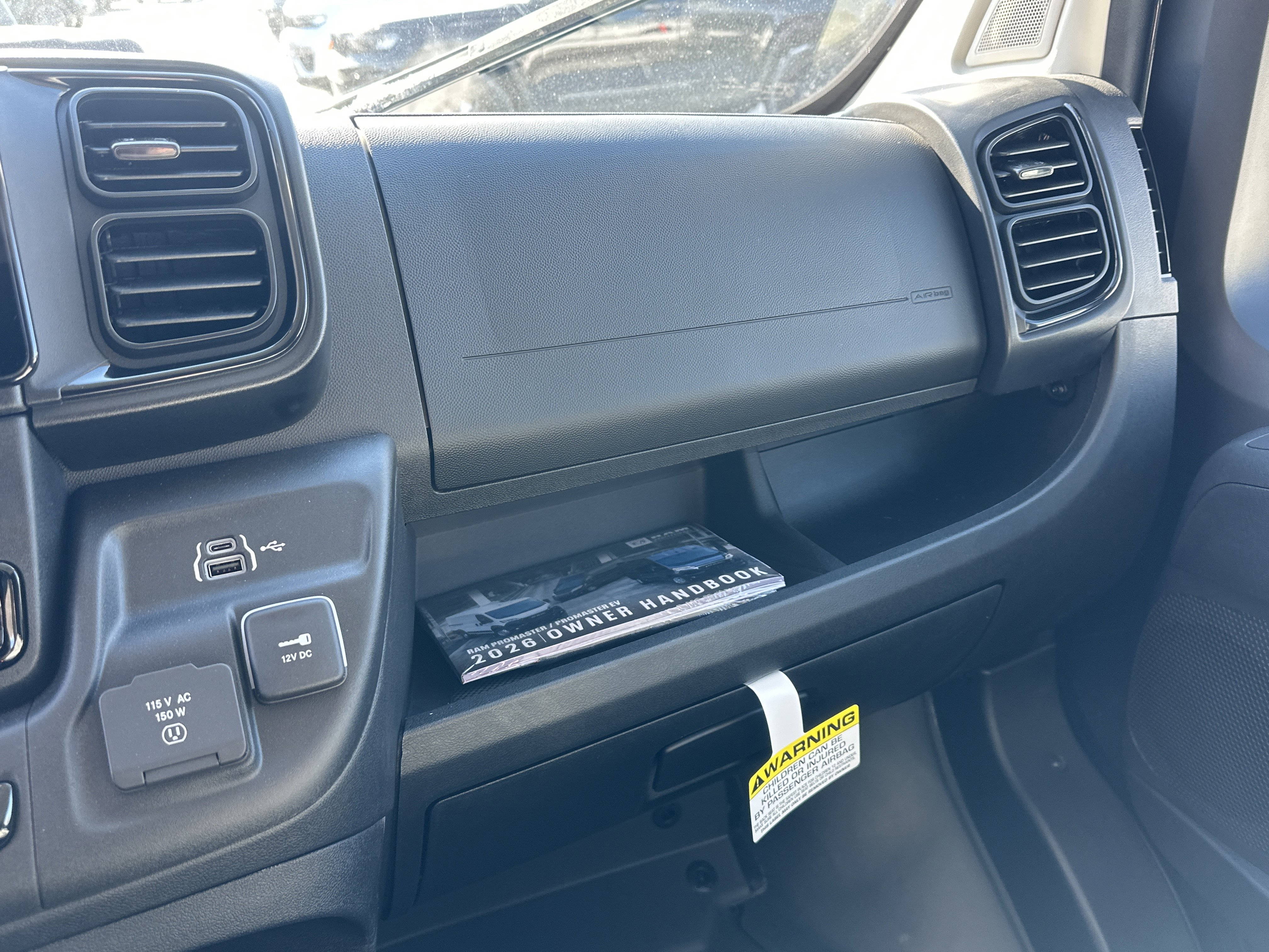 New 2026 RAM ProMaster 3500 w/ Premium Convenience Group image 4